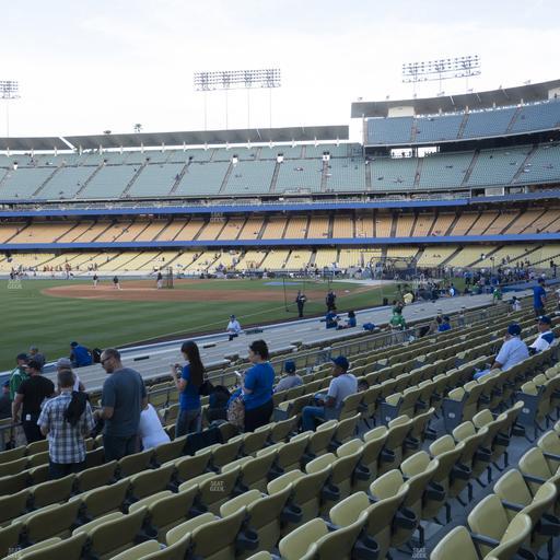 UNIQLO Field at Dodger Stadium - Section 45 Fd Seat View