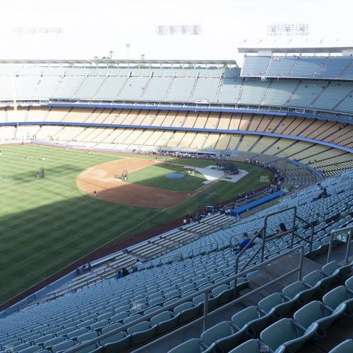 UNIQLO Field at Dodger Stadium - Section 45 Rs Seat View