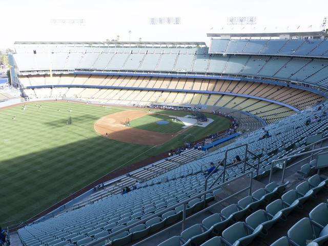 UNIQLO Field at Dodger Stadium - Section 45 Rs Seat View