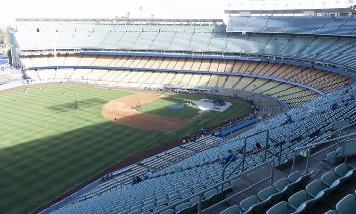 UNIQLO Field at Dodger Stadium - Section 45 Rs Seat View