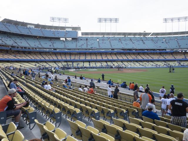 UNIQLO Field at Dodger Stadium - Section 46 Fd Seat View