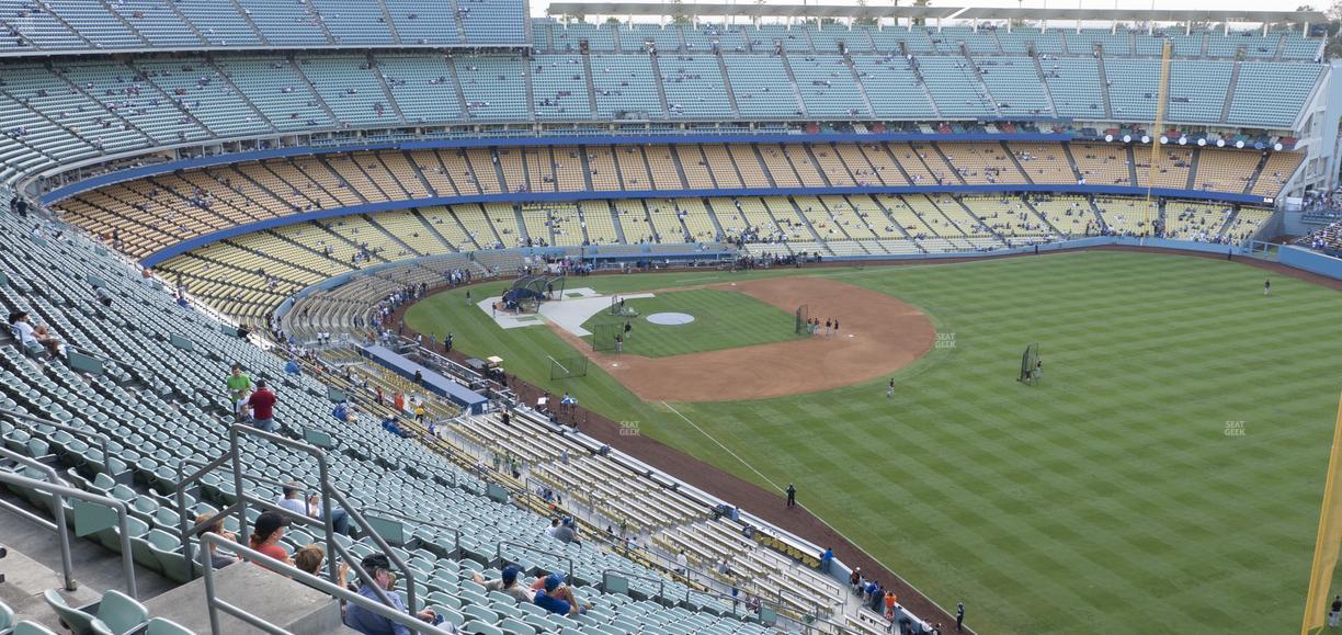 UNIQLO Field at Dodger Stadium - Section 46 Rs Seat View