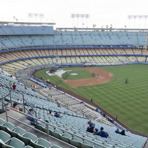 UNIQLO Field at Dodger Stadium - Section 46 Rs Seat View