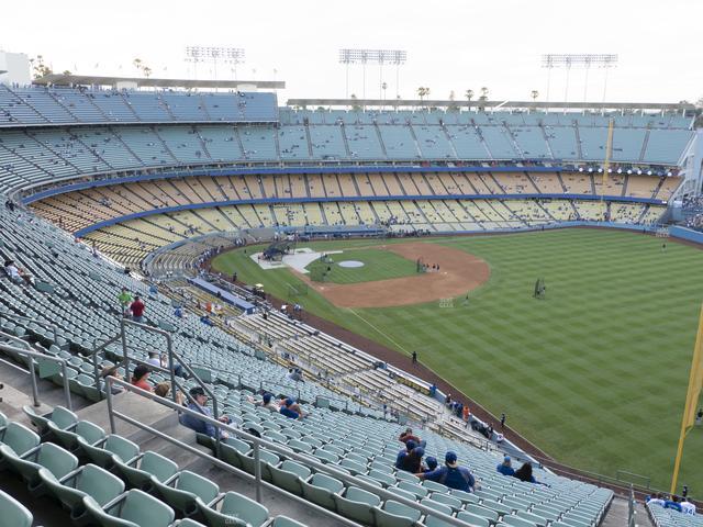 UNIQLO Field at Dodger Stadium - Section 46 Rs Seat View