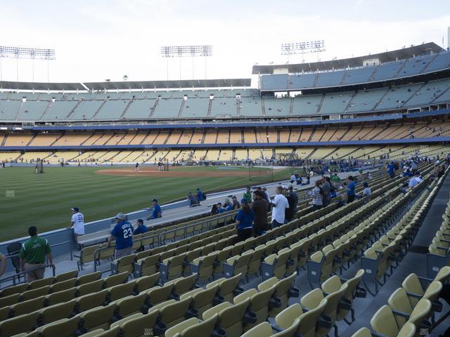 UNIQLO Field at Dodger Stadium - Section 47 Fd Seat View