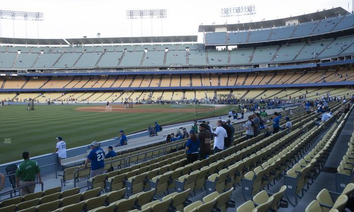 UNIQLO Field at Dodger Stadium - Section 47 Fd Seat View