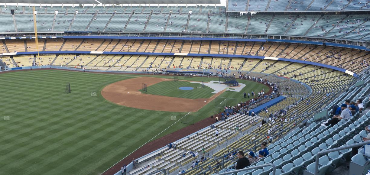 UNIQLO Field at Dodger Stadium - Section 47 Rs Seat View