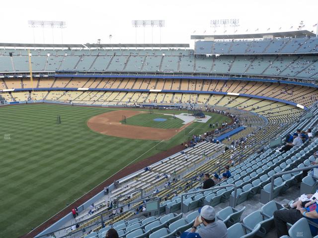 UNIQLO Field at Dodger Stadium - Section 47 Rs Seat View