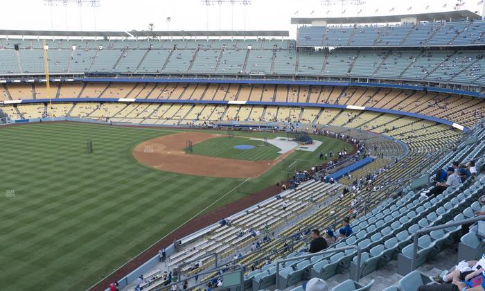 UNIQLO Field at Dodger Stadium - Section 47 Rs Seat View