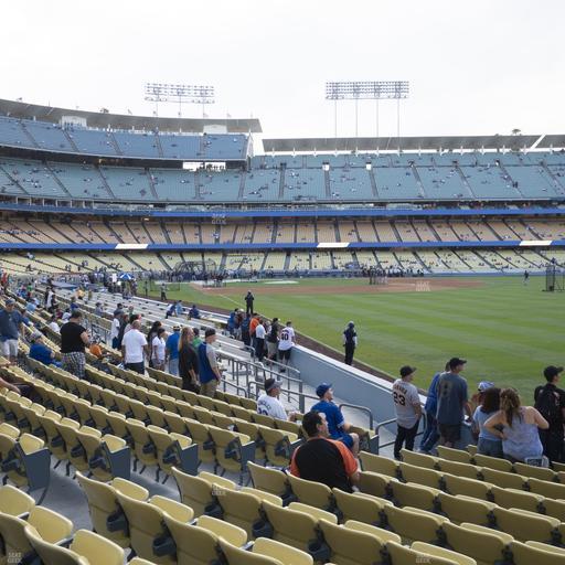 UNIQLO Field at Dodger Stadium - Section 48 Fd Seat View
