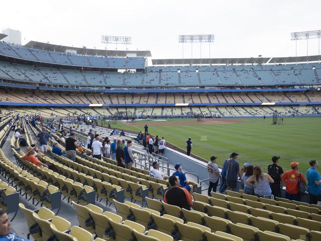 UNIQLO Field at Dodger Stadium - Section 48 Fd Seat View