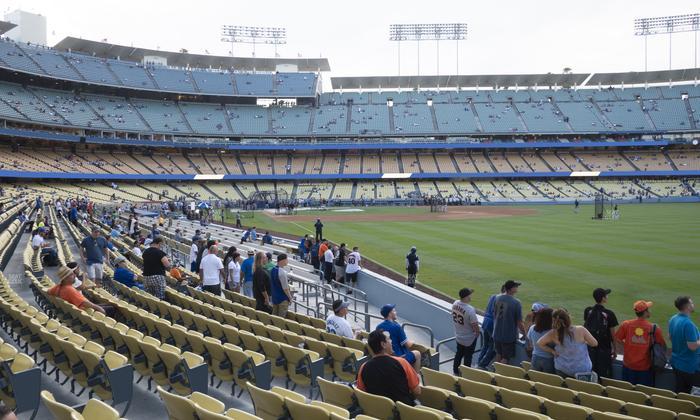 UNIQLO Field at Dodger Stadium - Section 48 Fd Seat View