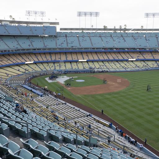 UNIQLO Field at Dodger Stadium - Section 48 Rs Seat View