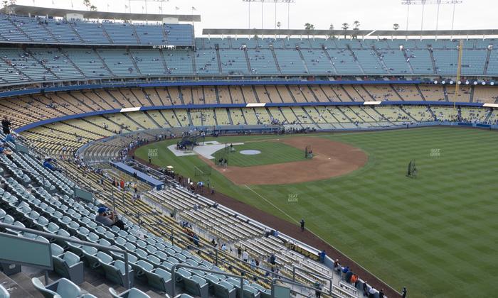 UNIQLO Field at Dodger Stadium - Section 48 Rs Seat View