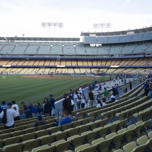 UNIQLO Field at Dodger Stadium - Section 49 Fd Seat View