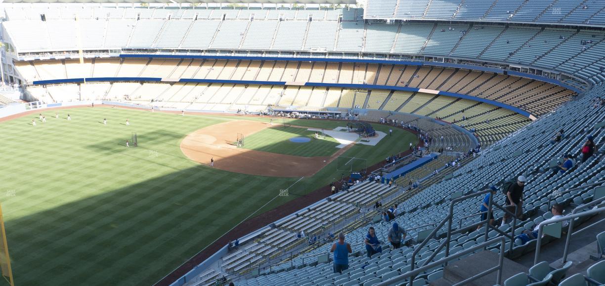 UNIQLO Field at Dodger Stadium - Section 49 Rs Seat View