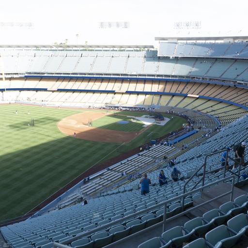 UNIQLO Field at Dodger Stadium - Section 49 Rs Seat View