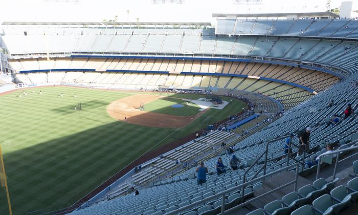 UNIQLO Field at Dodger Stadium - Section 49 Rs Seat View