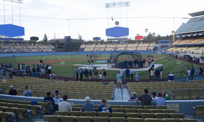 UNIQLO Field at Dodger Stadium - Section 5 Fd Seat View
