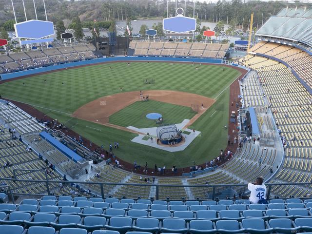 UNIQLO Field at Dodger Stadium - Section 5 Td Seat View
