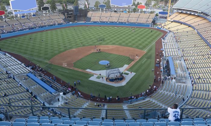 UNIQLO Field at Dodger Stadium - Section 5 Td Seat View