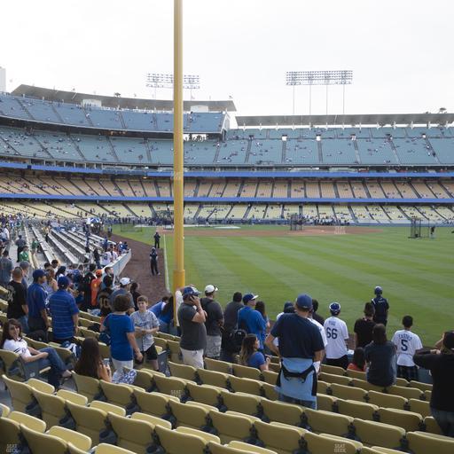 UNIQLO Field at Dodger Stadium - Section 50 Fd Seat View