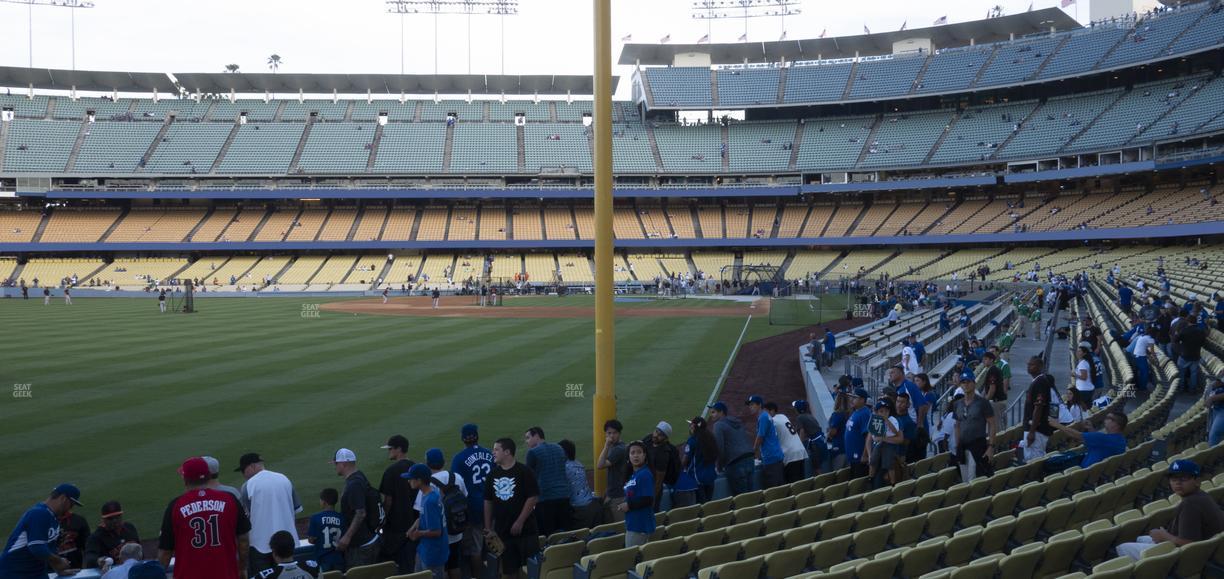 UNIQLO Field at Dodger Stadium - Section 51 Fd Seat View