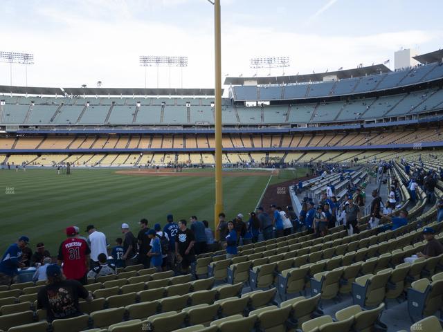 UNIQLO Field at Dodger Stadium - Section 51 Fd Seat View