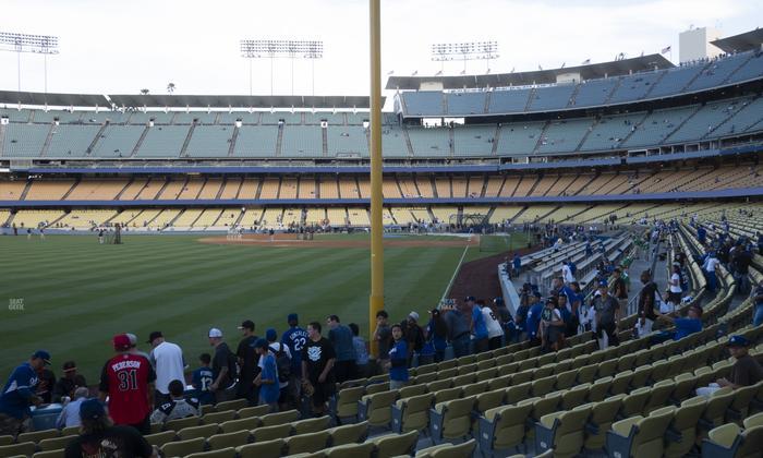 UNIQLO Field at Dodger Stadium - Section 51 Fd Seat View