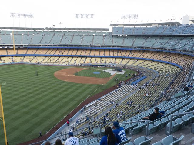 UNIQLO Field at Dodger Stadium - Section 51 Rs Seat View