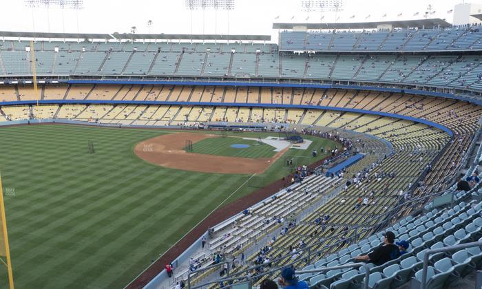 UNIQLO Field at Dodger Stadium - Section 51 Rs Seat View