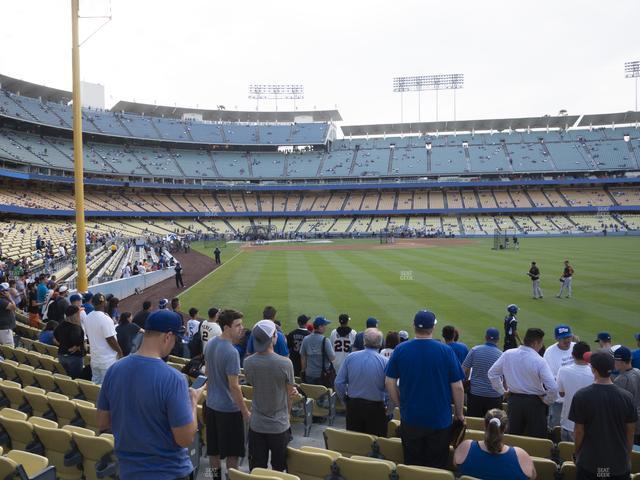 UNIQLO Field at Dodger Stadium - Section 52 Fd Seat View