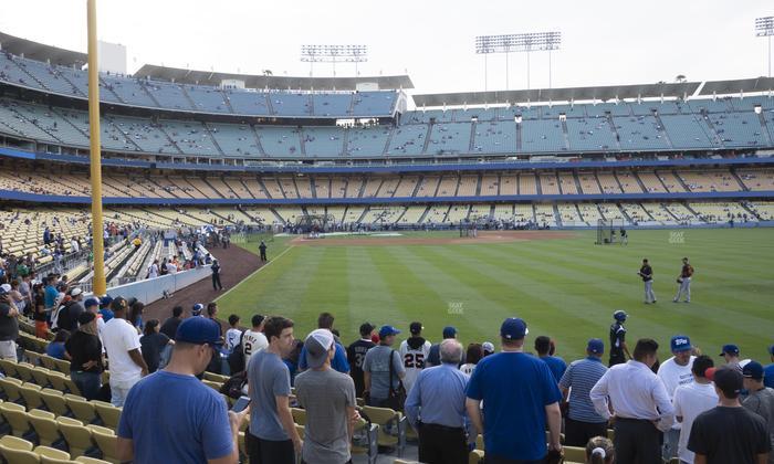 UNIQLO Field at Dodger Stadium - Section 52 Fd Seat View