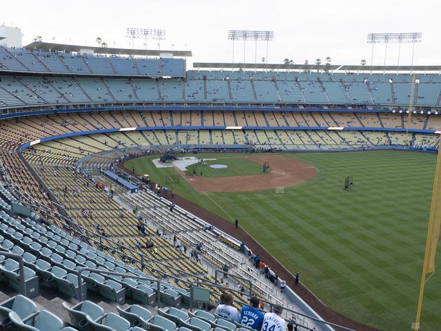 UNIQLO Field at Dodger Stadium - Section 52 Rs Seat View