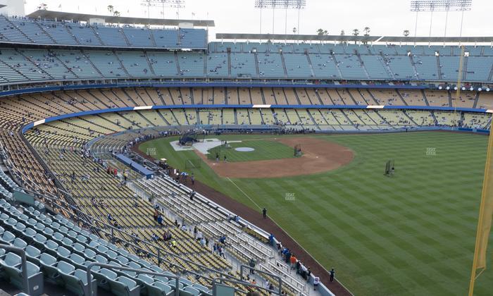 UNIQLO Field at Dodger Stadium - Section 52 Rs Seat View