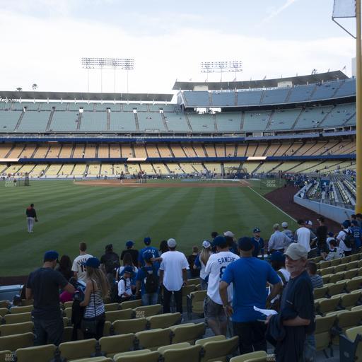 UNIQLO Field at Dodger Stadium - Section 53 Fd Seat View