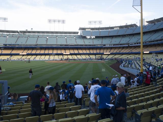 UNIQLO Field at Dodger Stadium - Section 53 Fd Seat View