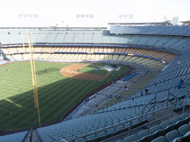 UNIQLO Field at Dodger Stadium - Section 53 Rs Seat View