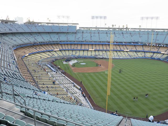 UNIQLO Field at Dodger Stadium - Section 54 Rs Seat View