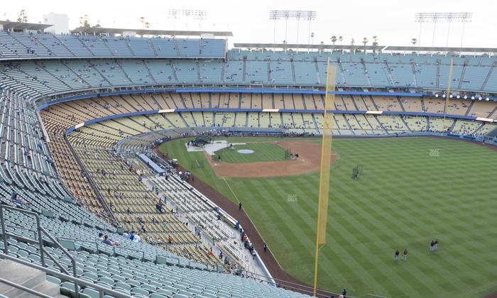 UNIQLO Field at Dodger Stadium - Section 54 Rs Seat View