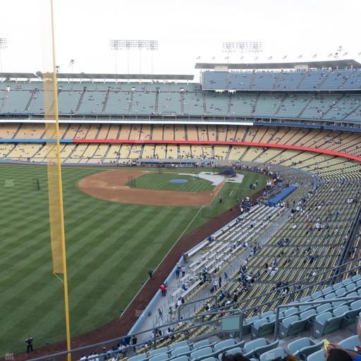 UNIQLO Field at Dodger Stadium - Section 55 Rs Seat View