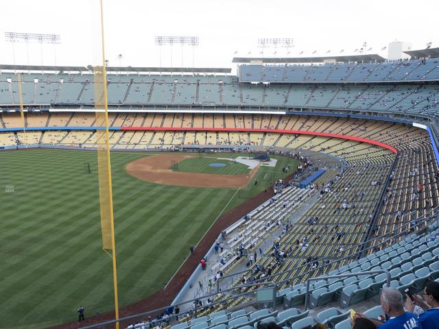 UNIQLO Field at Dodger Stadium - Section 55 Rs Seat View