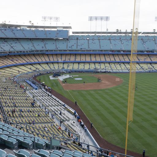 UNIQLO Field at Dodger Stadium - Section 56 Rs Seat View