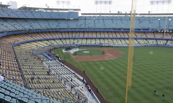 UNIQLO Field at Dodger Stadium - Section 56 Rs Seat View