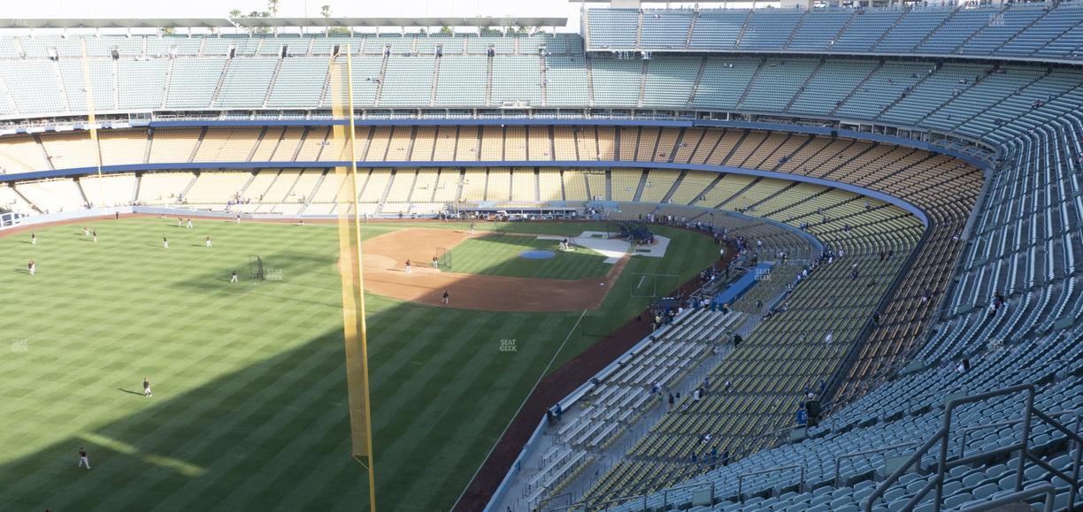 UNIQLO Field at Dodger Stadium - Section 57 Rs Seat View
