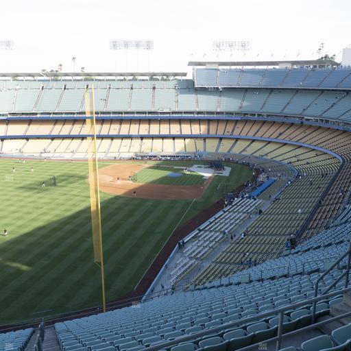 UNIQLO Field at Dodger Stadium - Section 57 Rs Seat View