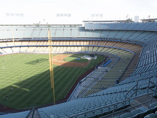 UNIQLO Field at Dodger Stadium - Section 57 Rs Seat View