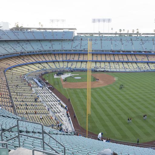 UNIQLO Field at Dodger Stadium - Section 58 Rs Seat View