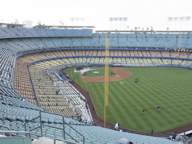 UNIQLO Field at Dodger Stadium - Section 58 Rs Seat View
