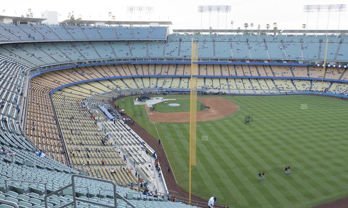 UNIQLO Field at Dodger Stadium - Section 58 Rs Seat View